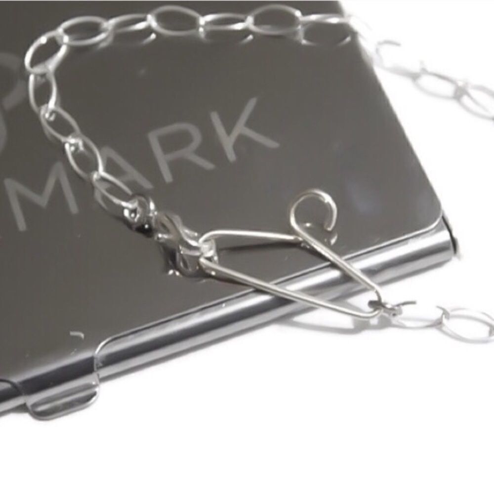 925 Sterling Silver hanger bracelet
